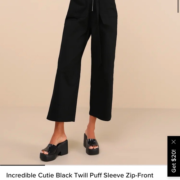 Black Jumpsuit - Picture 10 of 10